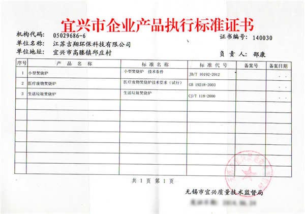 荣誉资质
